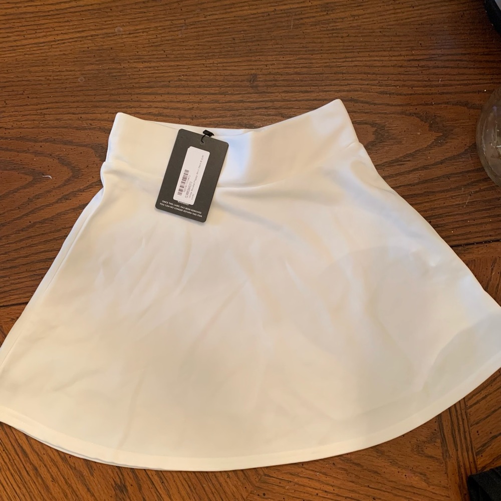 NWT- Pretty Little Thing Tennis Skirt